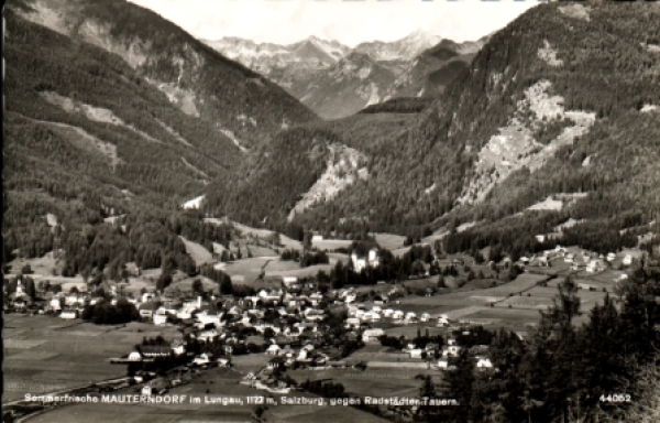 Mauterndorf - A xxxx 95 092 ** / ●